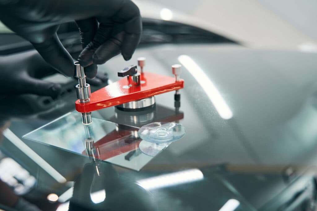 Professional Rock Chip Repair Service